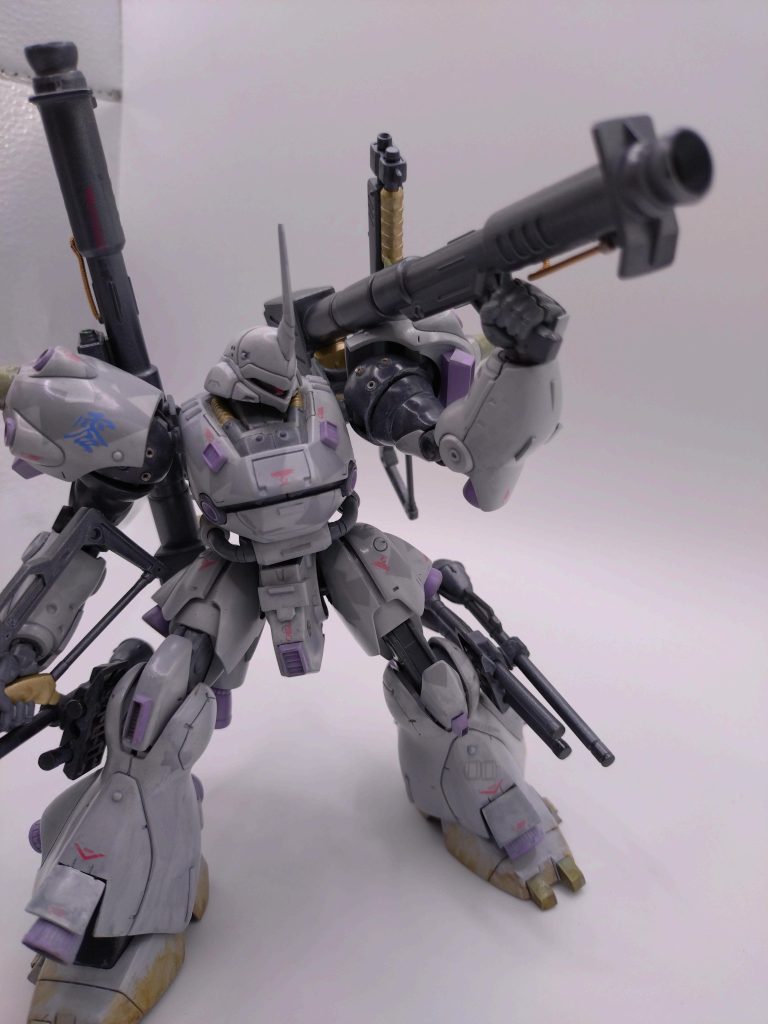 手持ち武器を使って、掃討