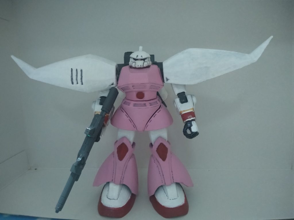 動画でブレードアンテナなしの機体を目撃したため画像を追加しました