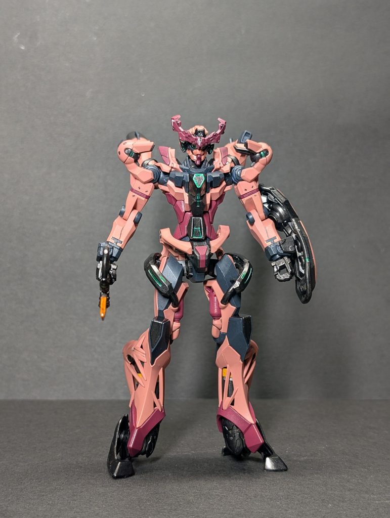 直立全体像ヤフオクに出品しました