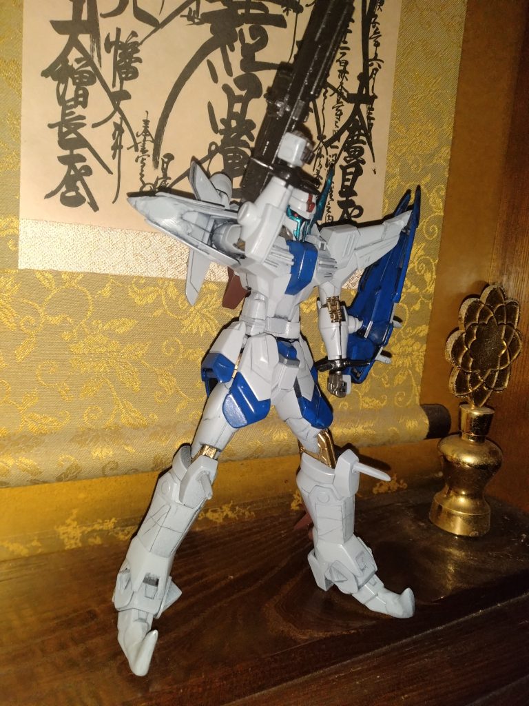 グレーストームナイトスコード[ニコル専用機]–3枚目/制作者：友情ピエール