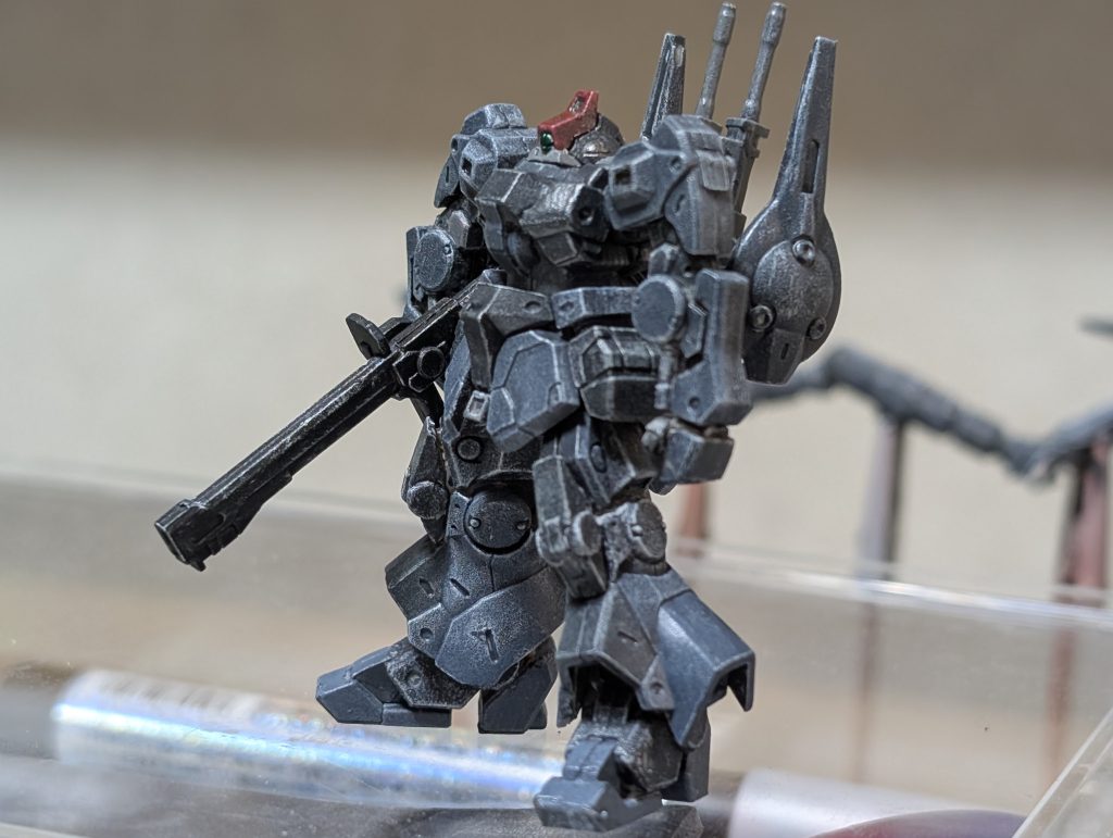 小さいのにディティールゴリゴリでかっこいい。