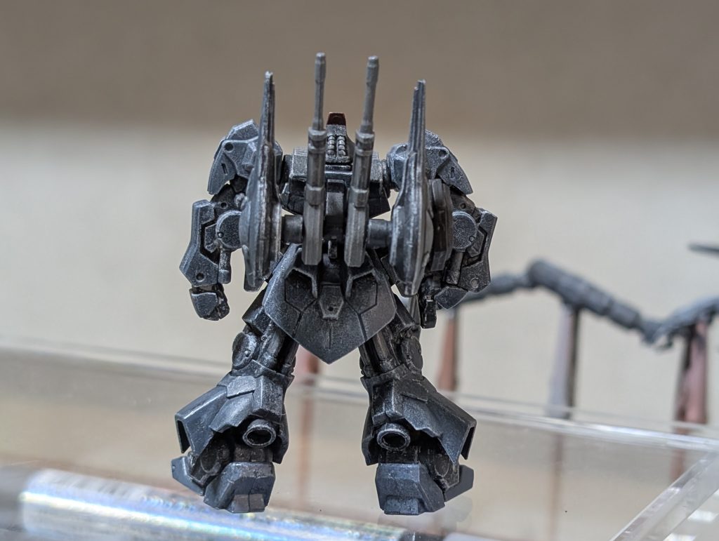 グラデーション塗装してみました。