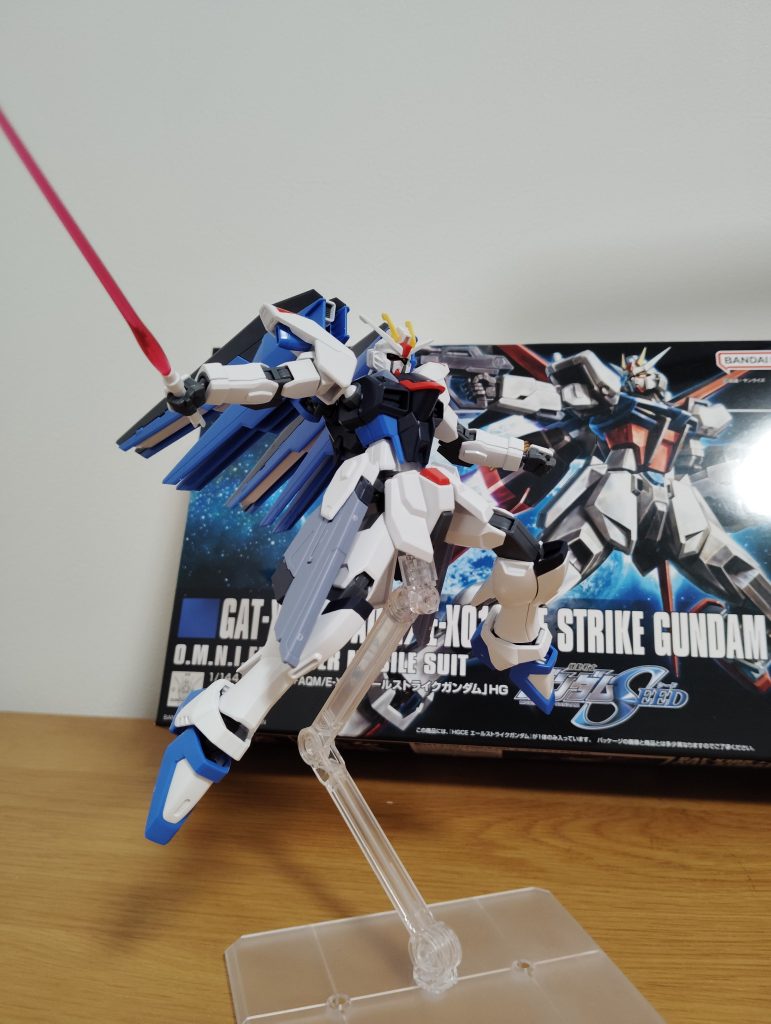 セイバーとの戦闘シーンの再現。あんまり似てないかも…？