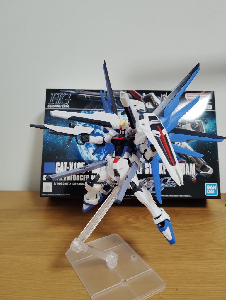 ハイマットフルバーストモード！ほんの地味にストライクが映ってる…