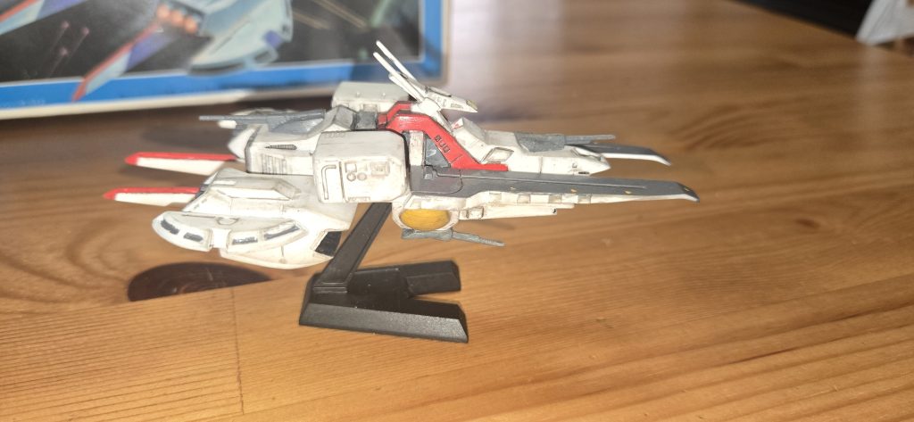 強襲用宇宙巡洋艦アーガマ 1:2200–4枚目/制作者：キングカス