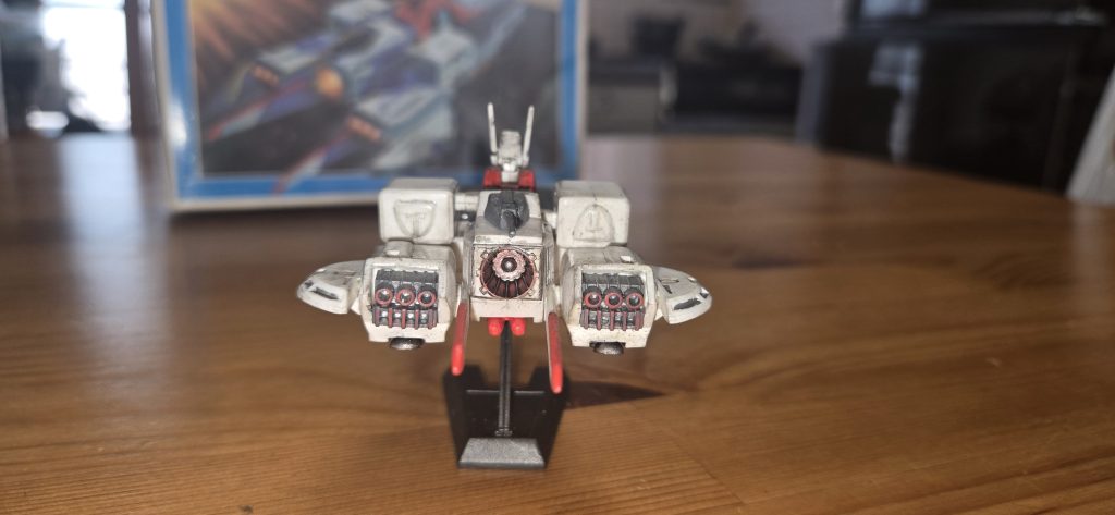 強襲用宇宙巡洋艦アーガマ 1:2200–5枚目/制作者：キングカス