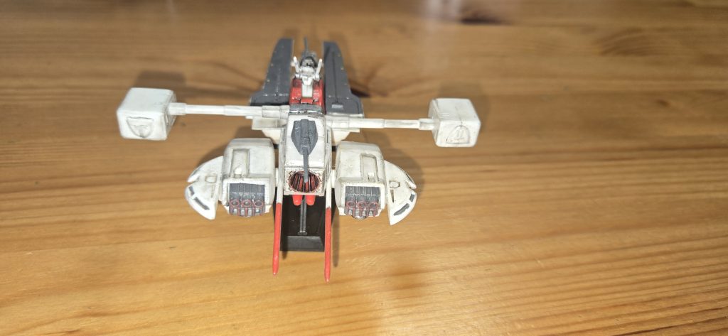 強襲用宇宙巡洋艦アーガマ 1:2200–7枚目/制作者：キングカス