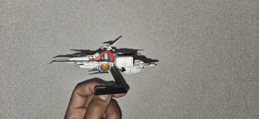 お分かりでしょうか？メインブリッジが微妙に可動していることに(笑)