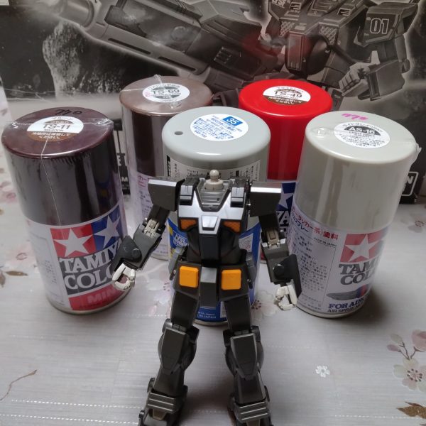 MSD版ヘビーガンダム