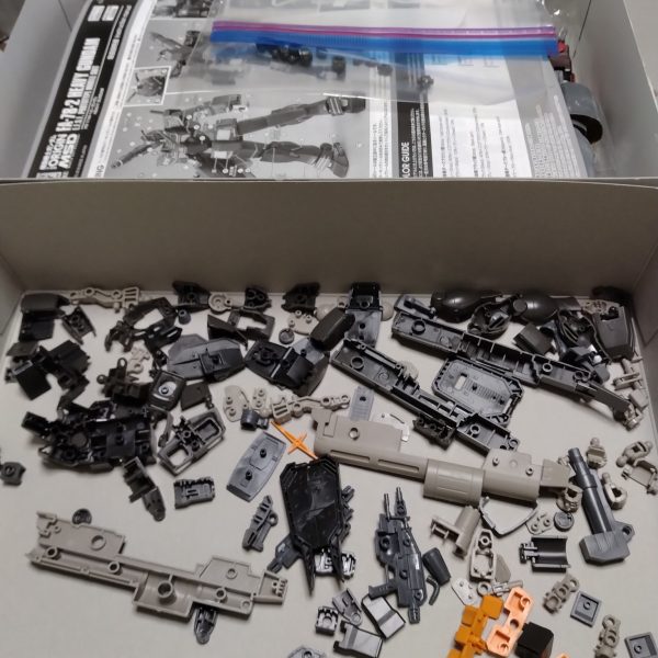 MSD版ヘビーガンダムその2