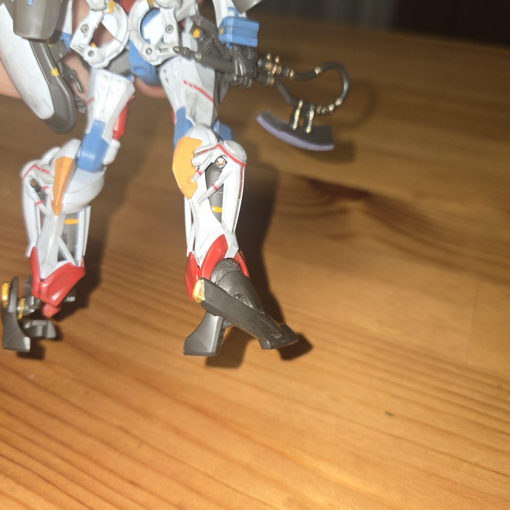 🦵がステキです。