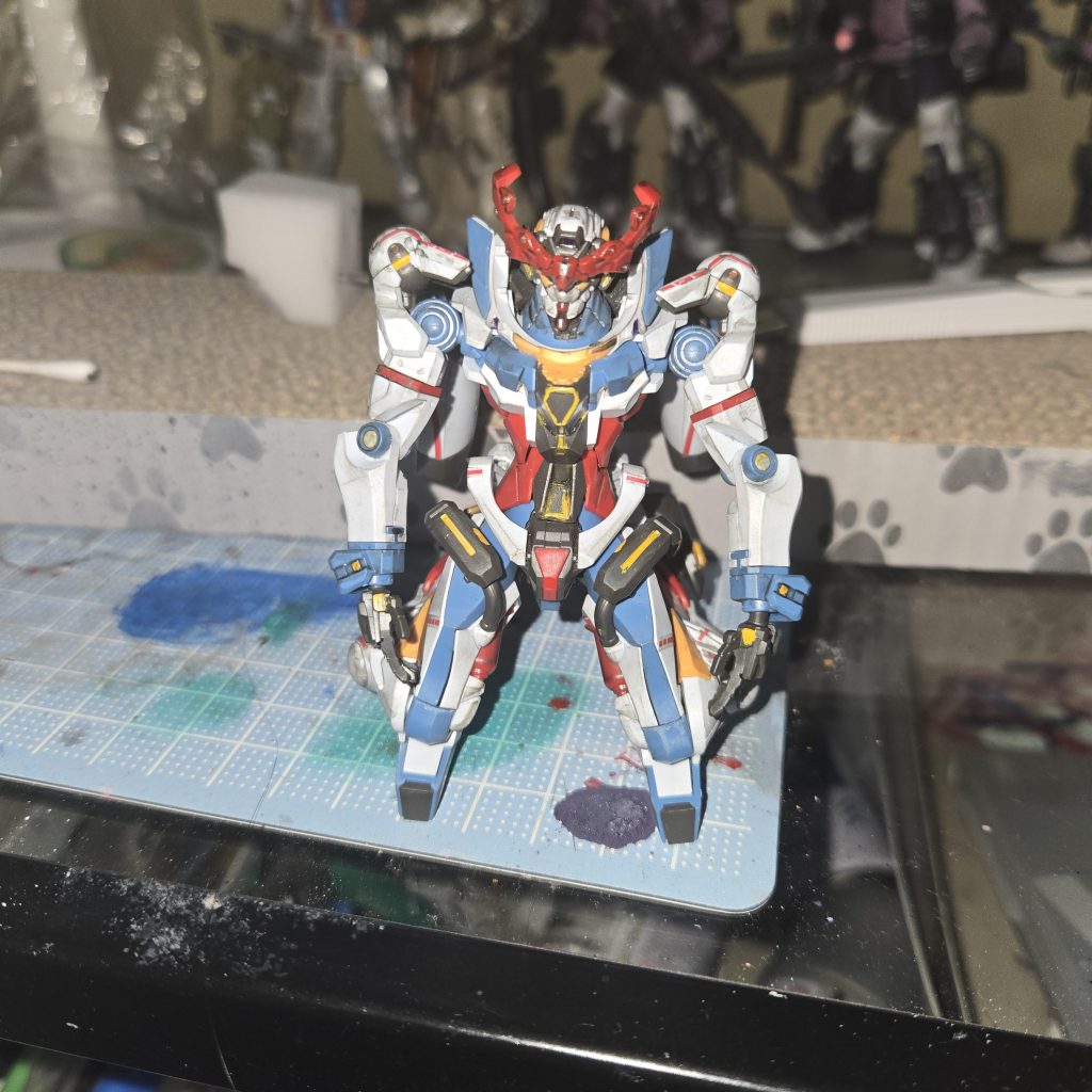 そして良く動きます。正座も出来るのにはビックリです👀しかし作りやすいけど難しいキットでした。最後まで観て頂き有り難うございます。 