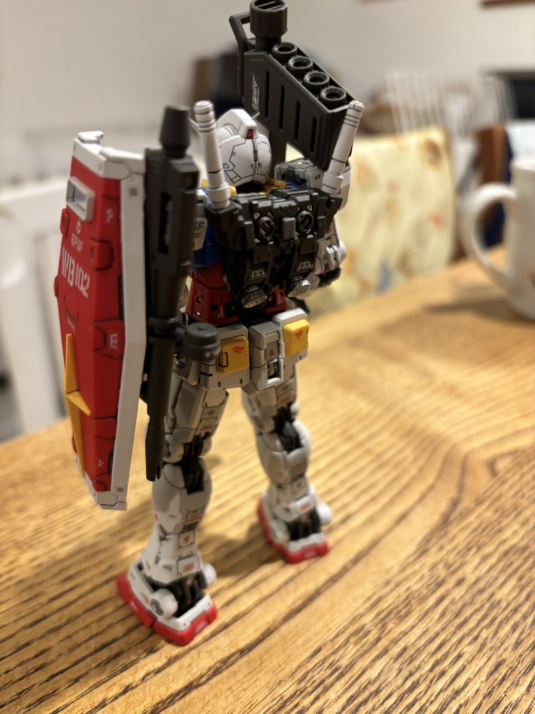 墨入れ、デカール、つや消し、部分塗装です！デカールははりすぎくらいにしました笑