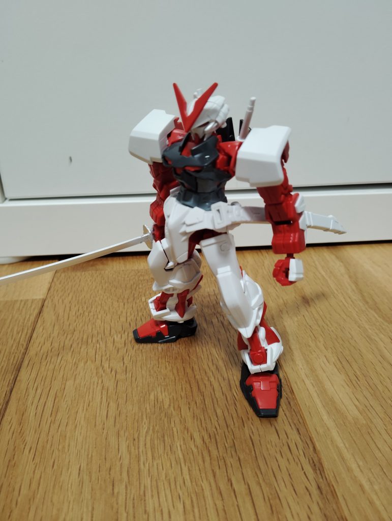 HGSEEDレッドフレームでした。次回はEG万博ガンダム(の中の人)を投稿します。お楽しみに。