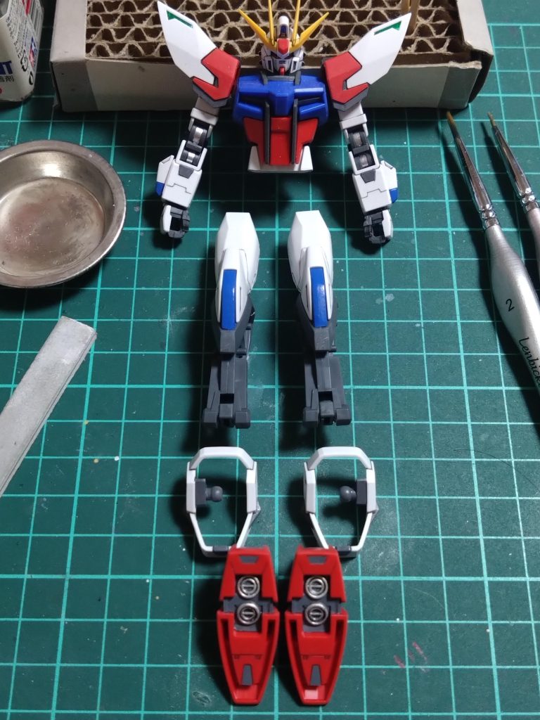 スタービルドストライクガンダム–4枚目/制作者:★たっちゃん★【紅の彗星】