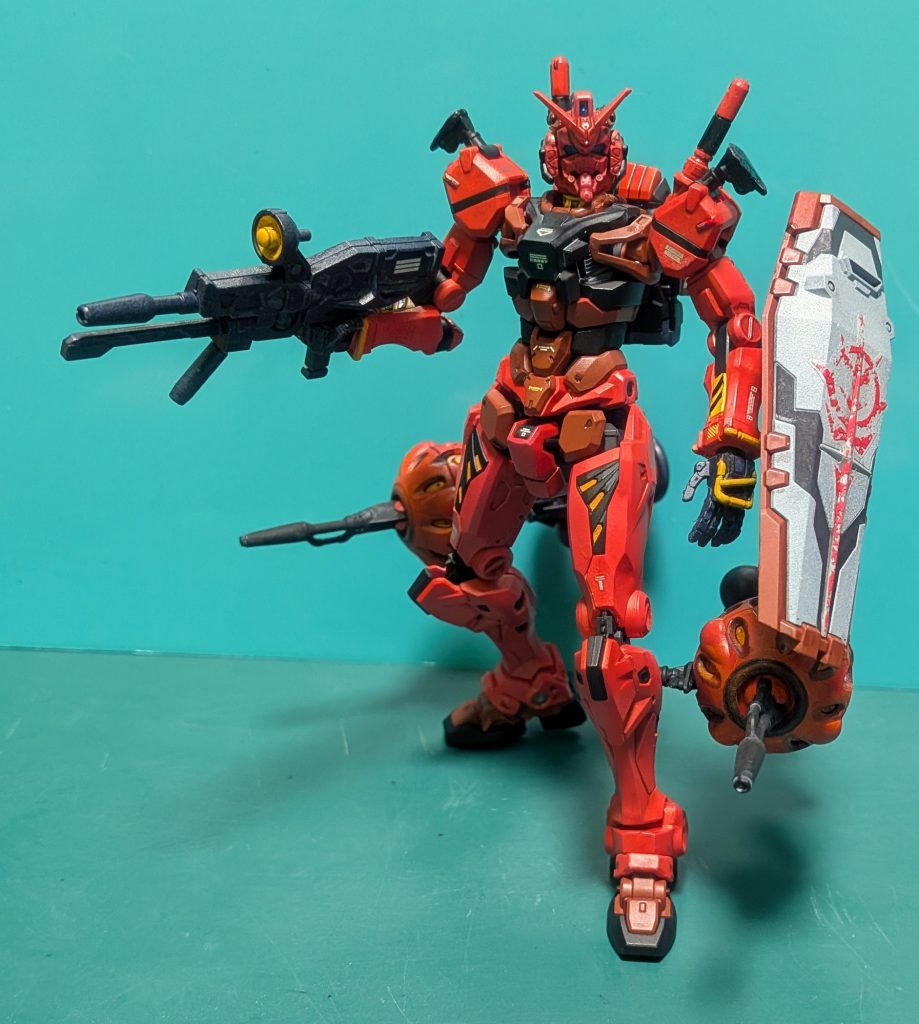 赤いガンダム–9枚目/制作者：dakun