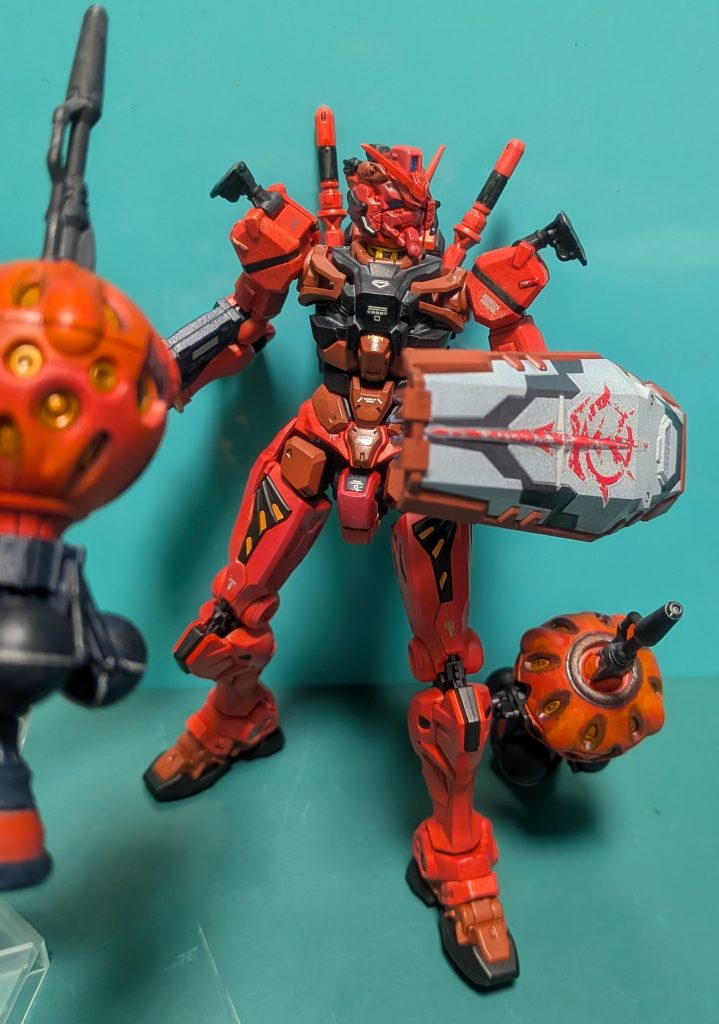 赤いガンダム–8枚目/制作者：dakun