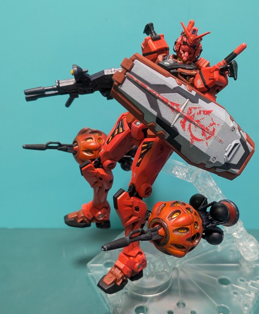 赤いガンダム–6枚目/制作者：dakun