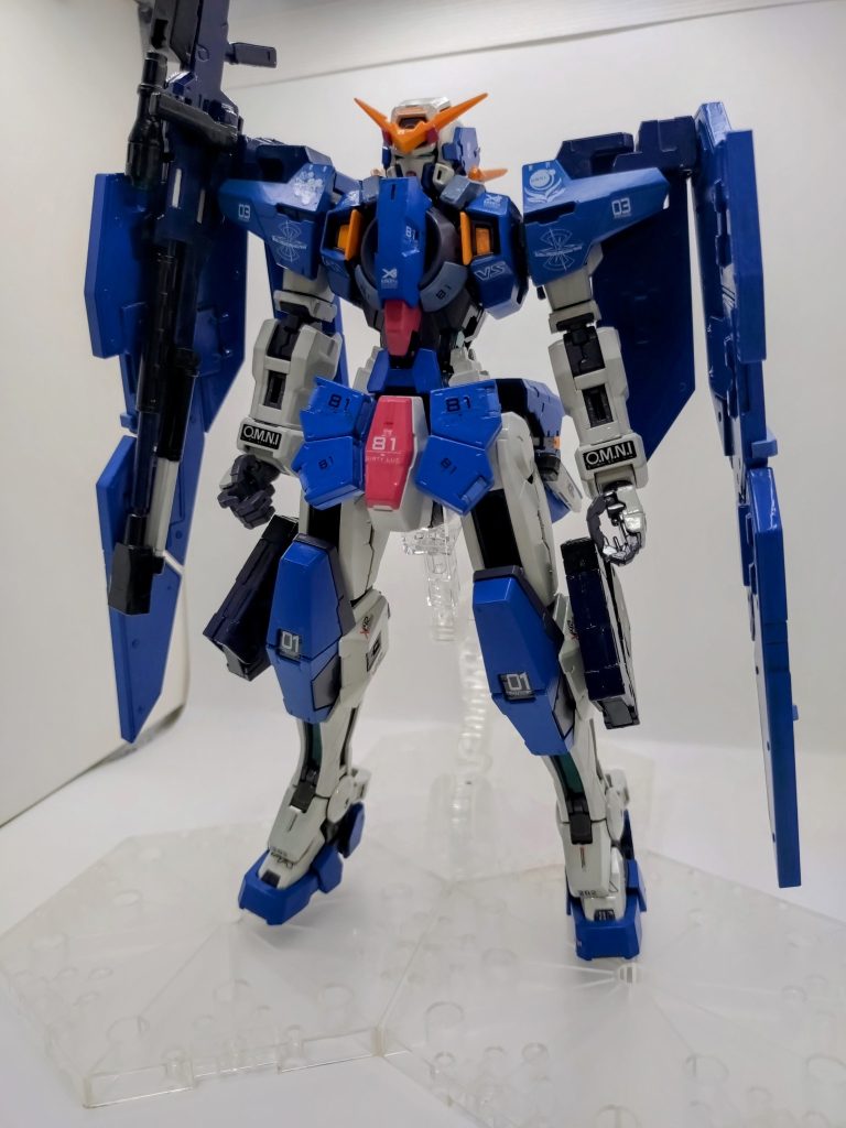 ブルーのデュナメスもなかなか味があるな〜と感じてますが(笑)最後まで見て頂いて、ありがとうございました😄