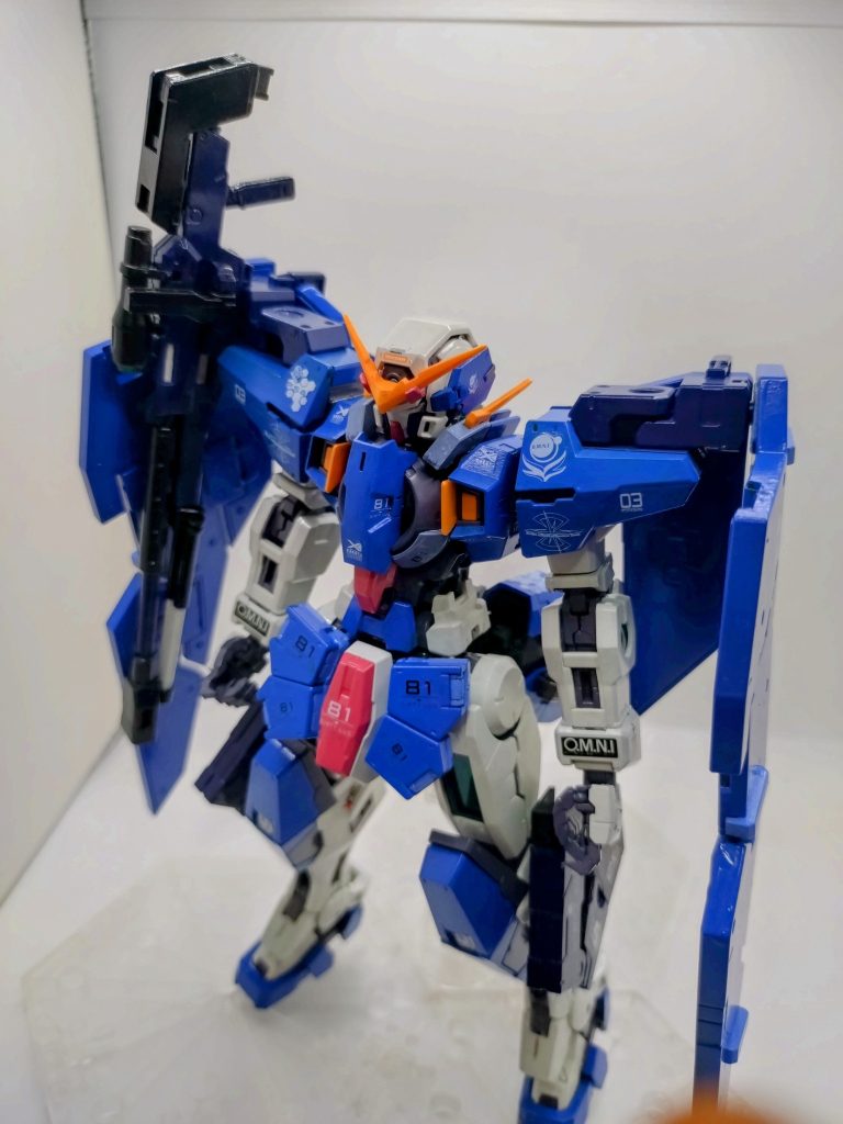 デカールは、余っていた物をなんとなく使って、統一感はありませんが(汗)