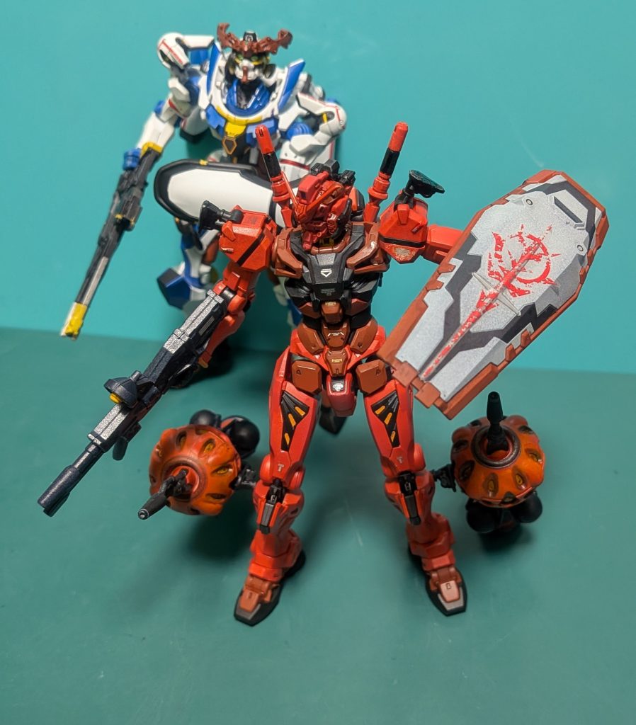 赤いガンダム–7枚目/制作者：dakun