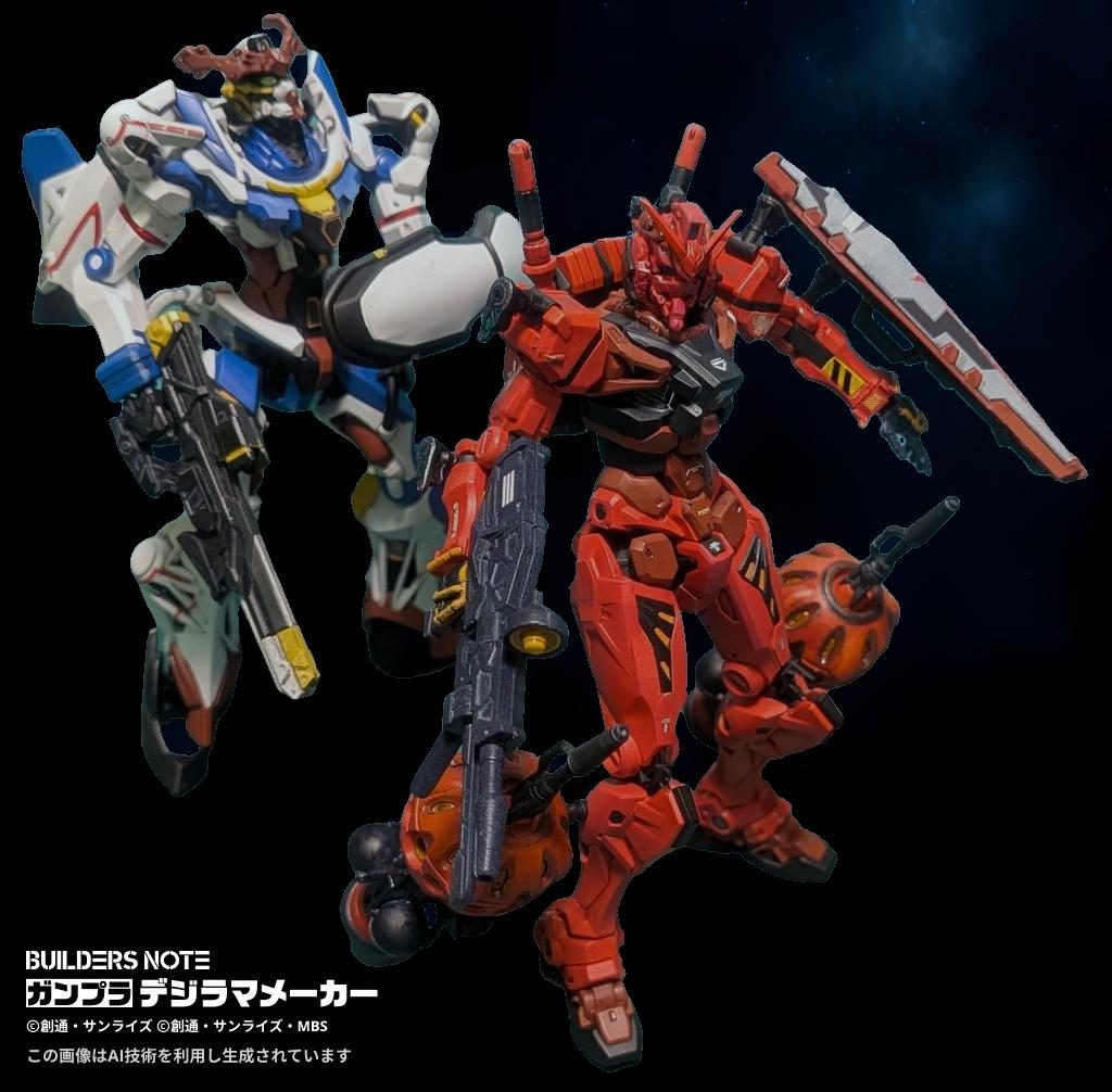 赤いガンダム–5枚目/制作者：dakun