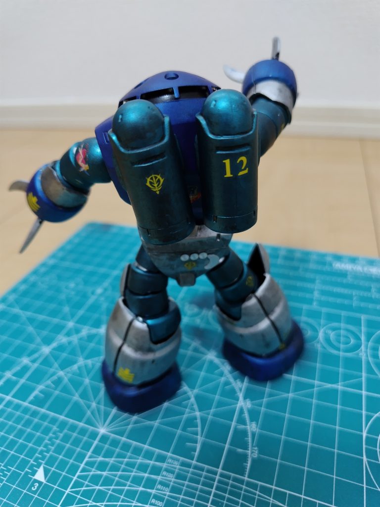 デカール貼ってみました。