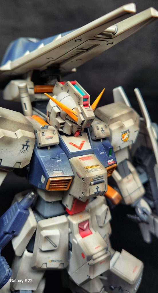 RX-121-1 ガンダムTR-1へイルズ改–2枚目/制作者：K-PP