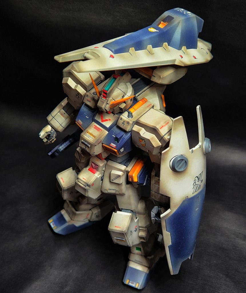 RX-121-1 ガンダムTR-1へイルズ改–5枚目/制作者：K-PP