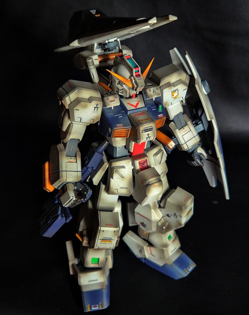 RX-121-1 ガンダムTR-1へイルズ改–7枚目/制作者：K-PP