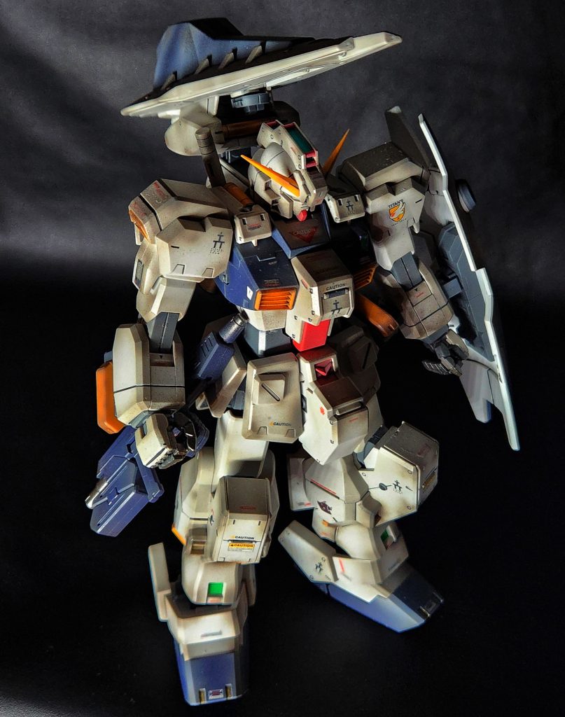 RX-121-1 ガンダムTR-1へイルズ改–4枚目/制作者：K-PP