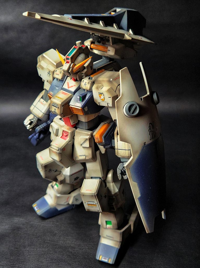 RX-121-1 ガンダムTR-1へイルズ改–3枚目/制作者：K-PP