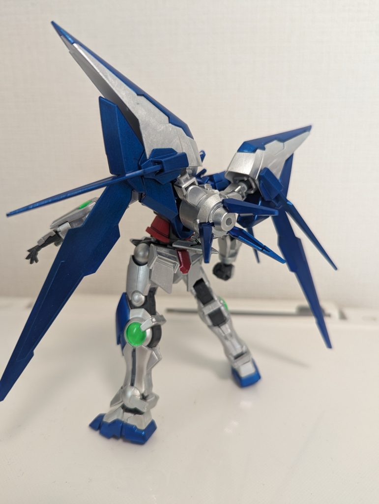 HGBFアメイジングエクシア(初の筆塗り)–4枚目/制作者:@tonbei01
