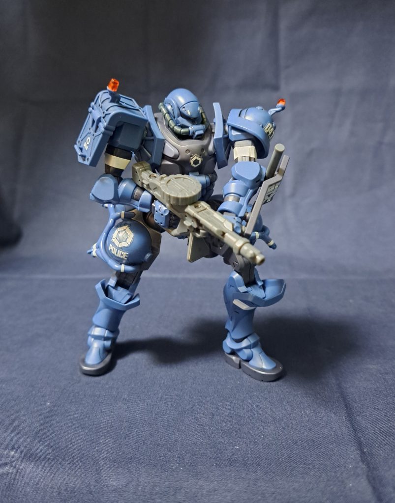 HG 軍警ザク–2枚目/制作者：Roto