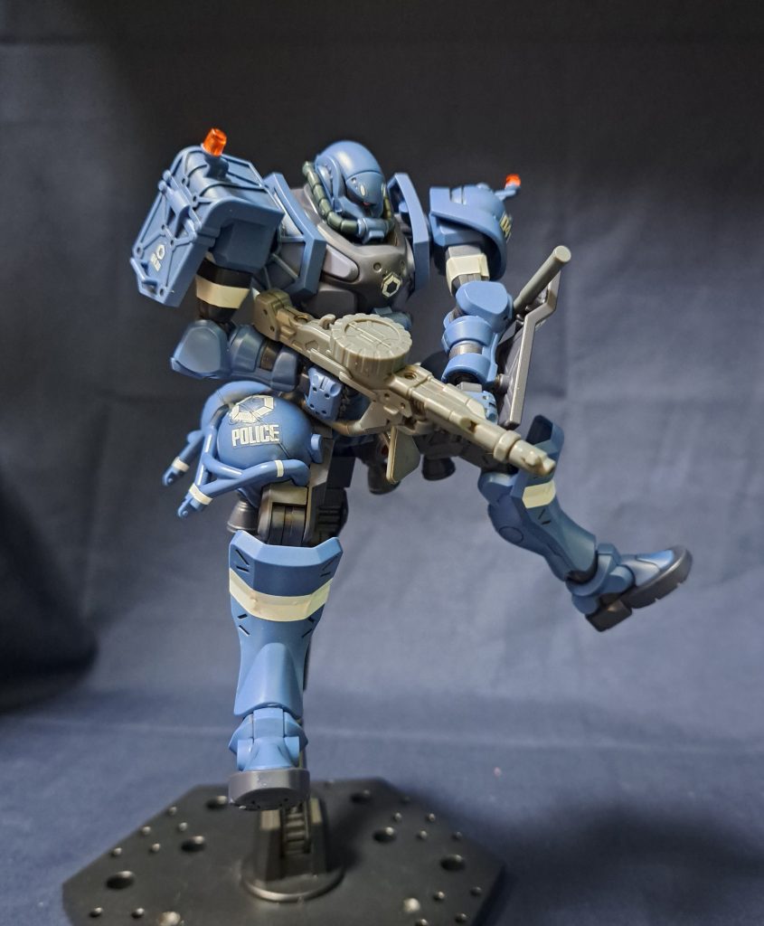 HG 軍警ザク–3枚目/制作者：Roto