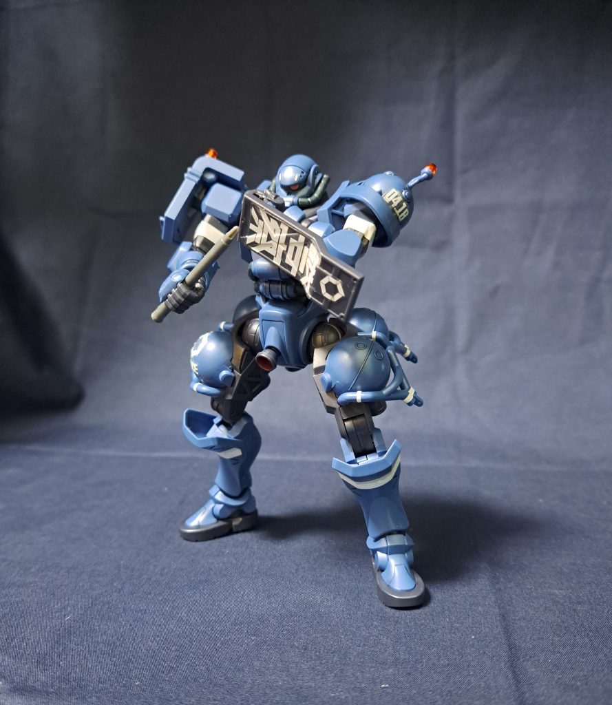 HG 軍警ザク–5枚目/制作者：Roto
