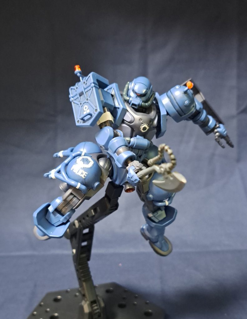 HG 軍警ザク–3枚目/制作者：Roto