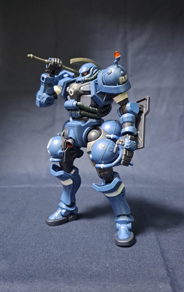 HG 軍警ザク–2枚目/制作者：Roto
