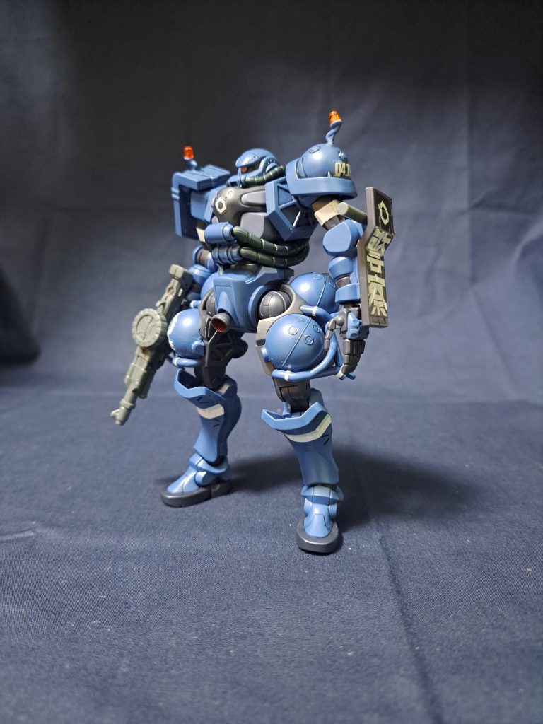 HG 軍警ザク–4枚目/制作者：Roto