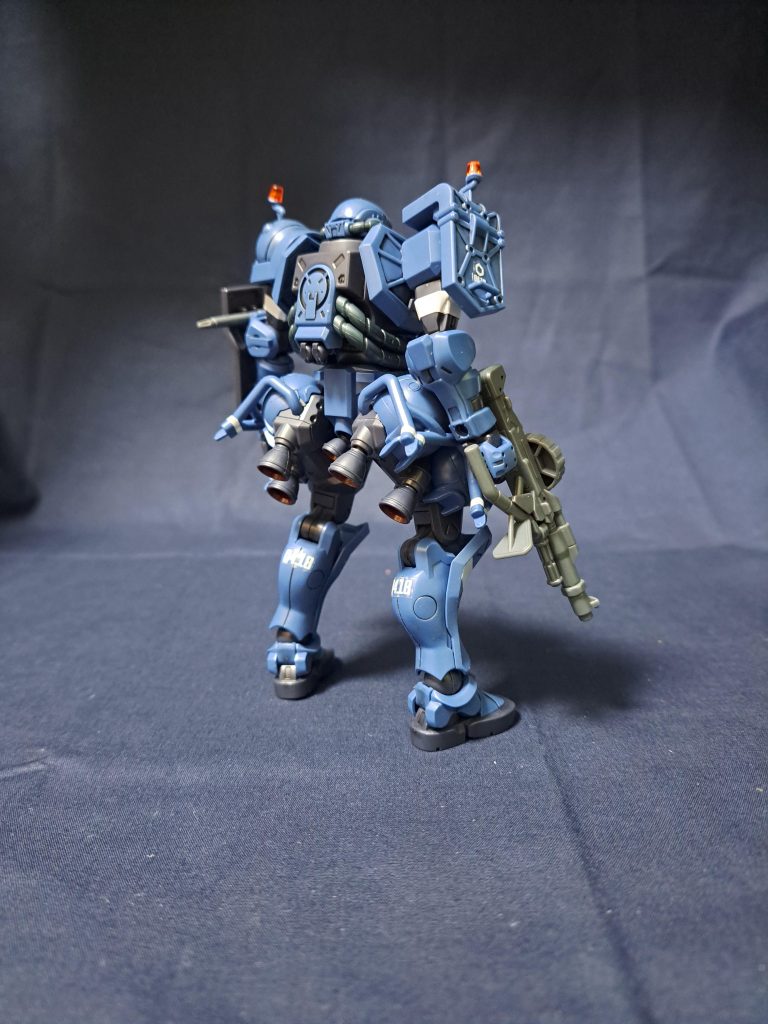 HG 軍警ザク–5枚目/制作者：Roto