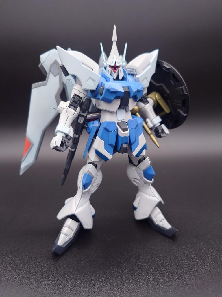 ボレロ装着時ボレロの縁の色が想像よりグレーになりましたが、これはこれで有りかなと仕上げはツヤ消しです