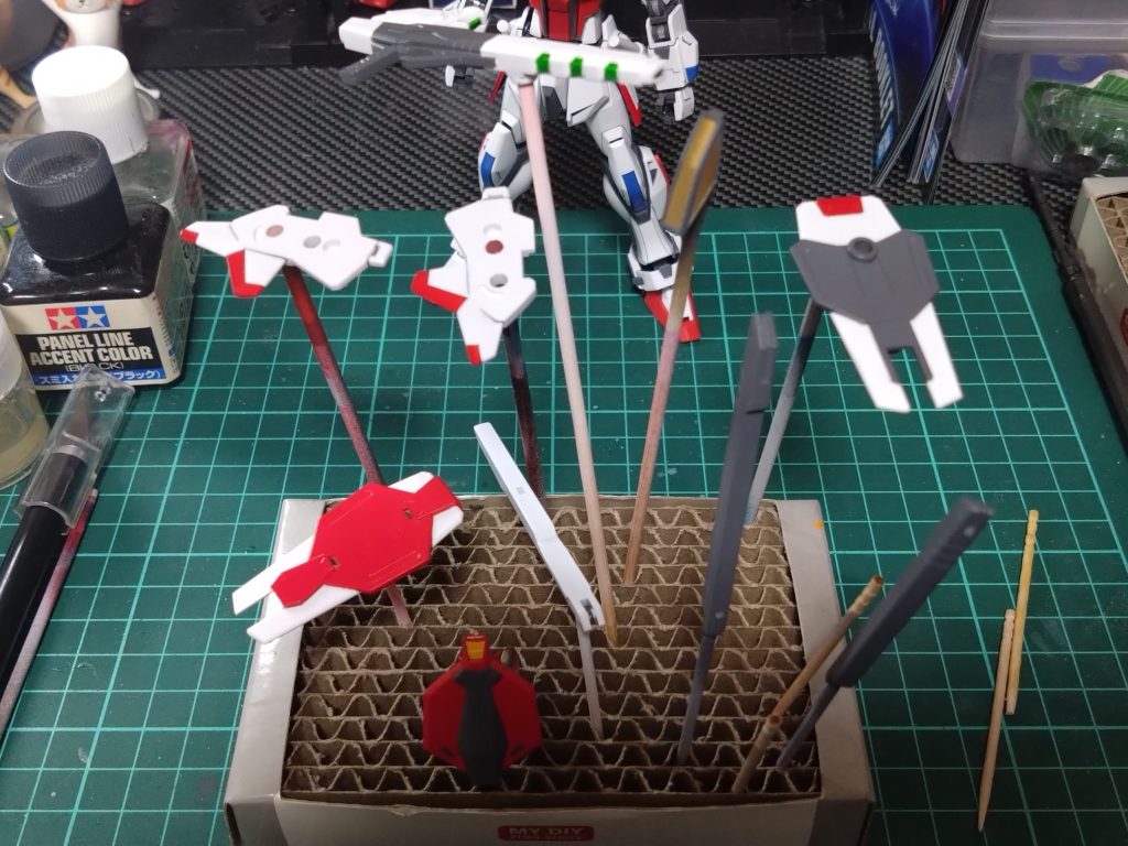 スタービルドストライクガンダム–5枚目/制作者:★たっちゃん★【紅の彗星】