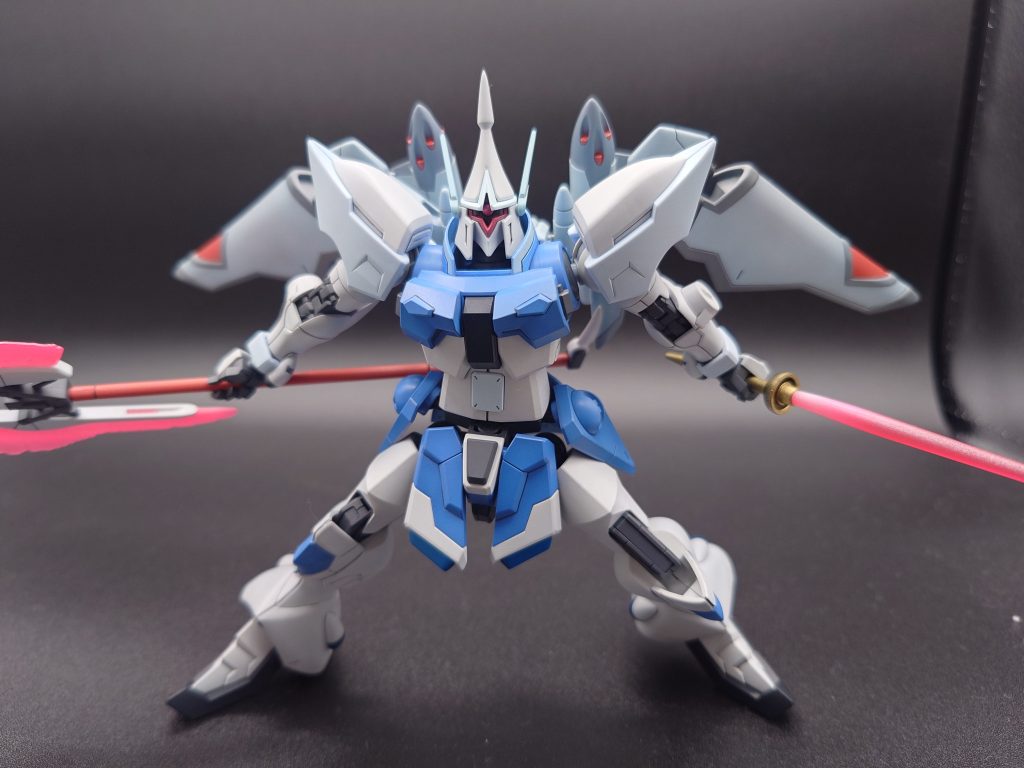 塗膜保護を意識して削ったりワックスを塗ったりしたものの、やはりアクションをつけたら多少こすれた部分がでてしまいました特に腹部内側は失念していて削りこみを行っていなかったので、この経験を今後の削りこむ部分の選定に生かしていきたいです