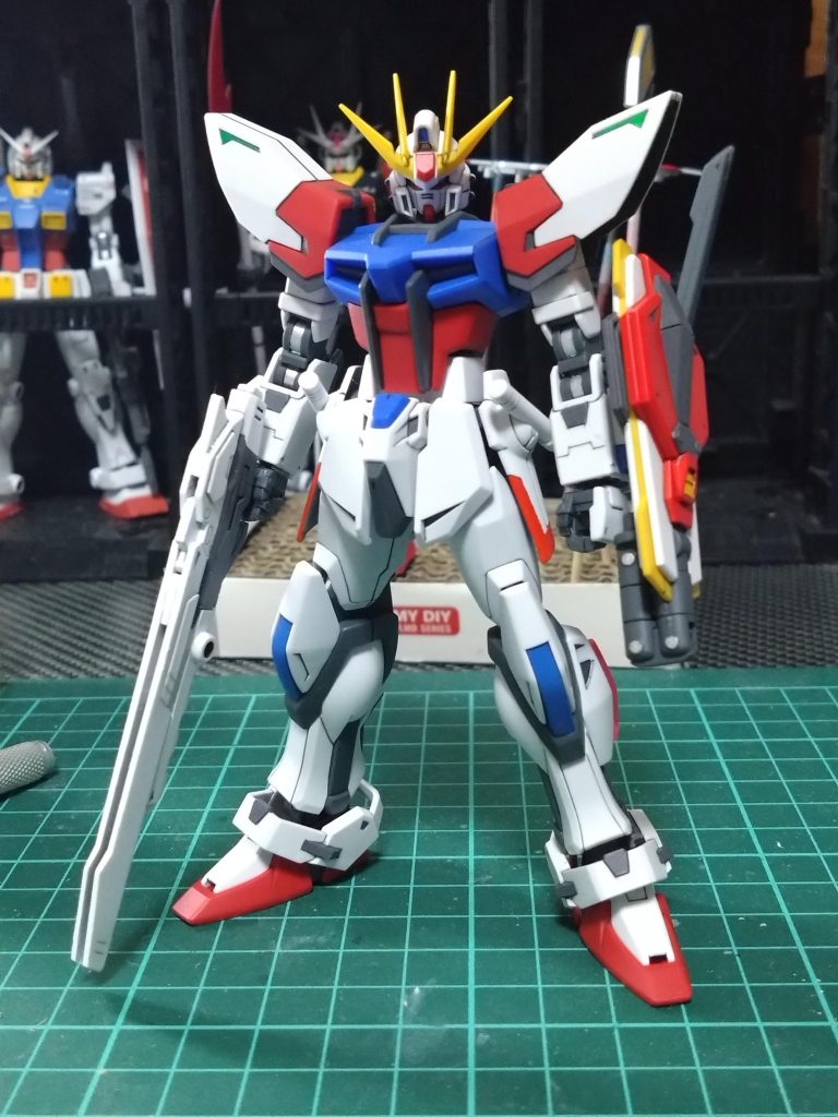 スタービルドストライクガンダム–6枚目/制作者:★たっちゃん★【紅の彗星】