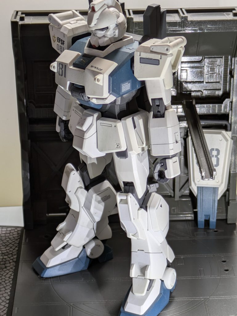 ガンダム　Ez8–2枚目/制作者：鈴木 英介