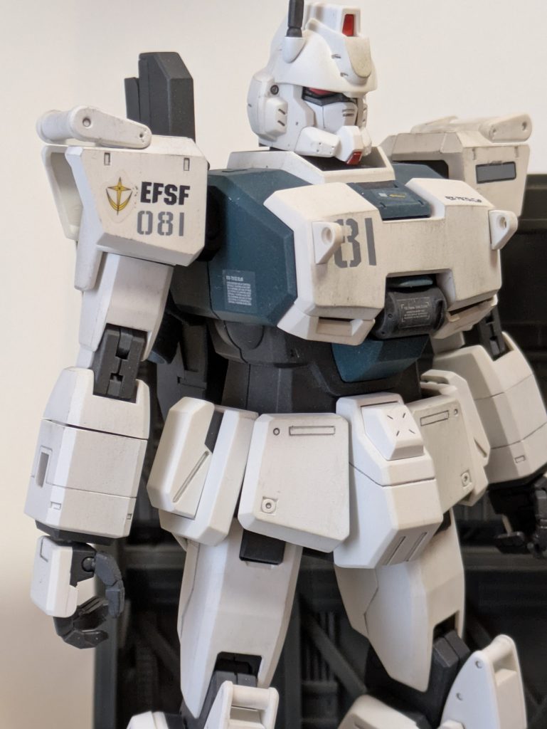 ガンダム　Ez8–4枚目/制作者：鈴木 英介