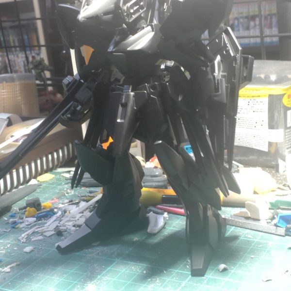 サフ吹いたら粗さ目立っての繰り返しｗ（2枚目）