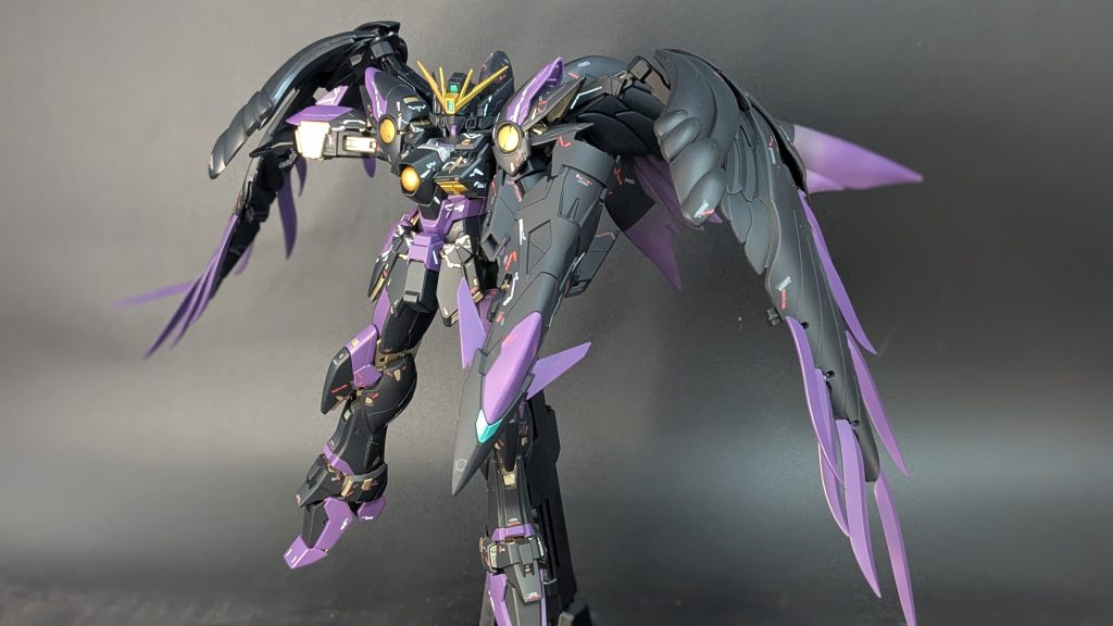 ウイングガンダムゼロ–3枚目/制作者：@gundam_OO1