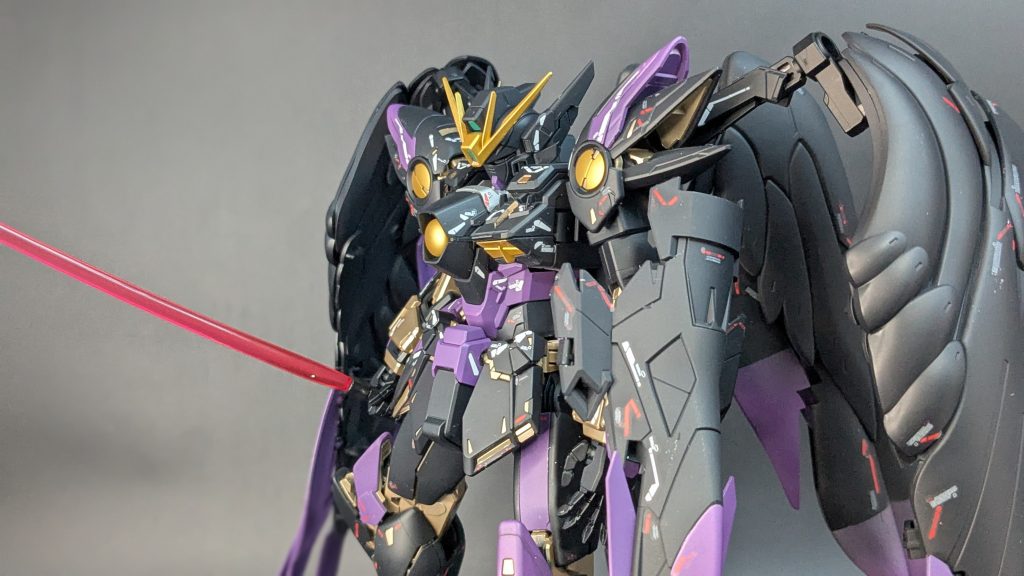 ウイングガンダムゼロ–4枚目/制作者：@gundam_OO1