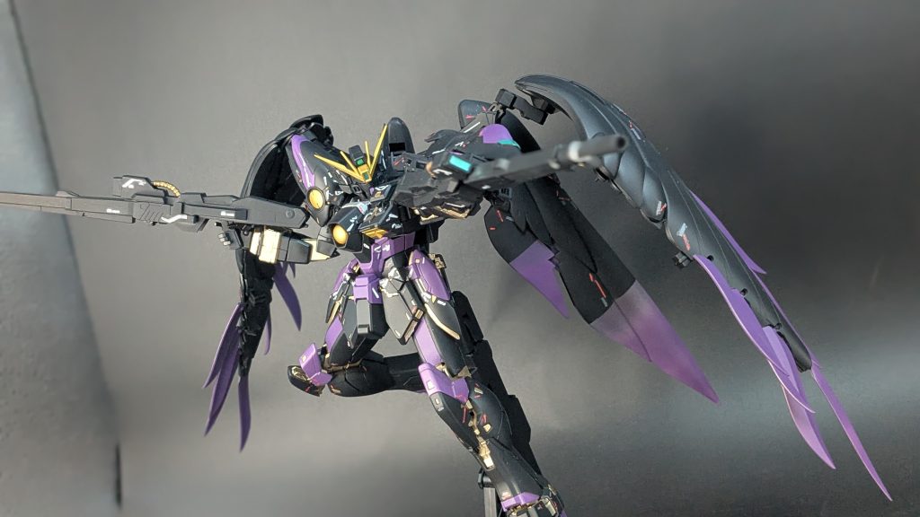 バスターライフル構え 